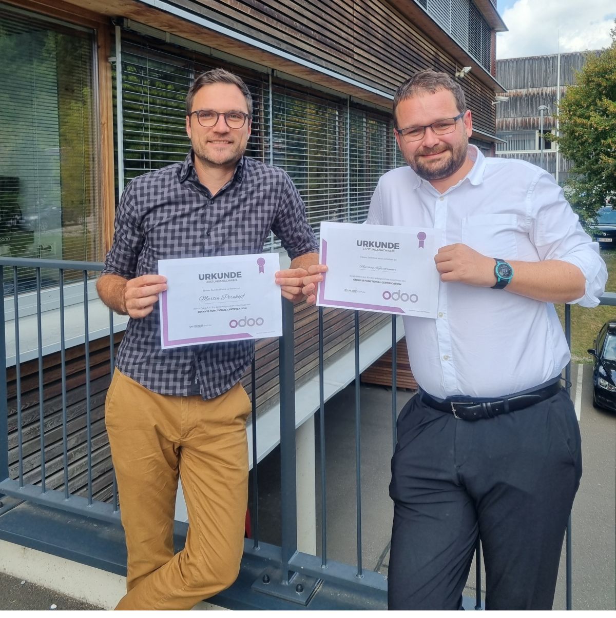 ImproveM Team erhält Odoo Partner Zertifizierung in Österreich ImproveM Team erhält Odoo Partner Zertifizierung in Österreich
