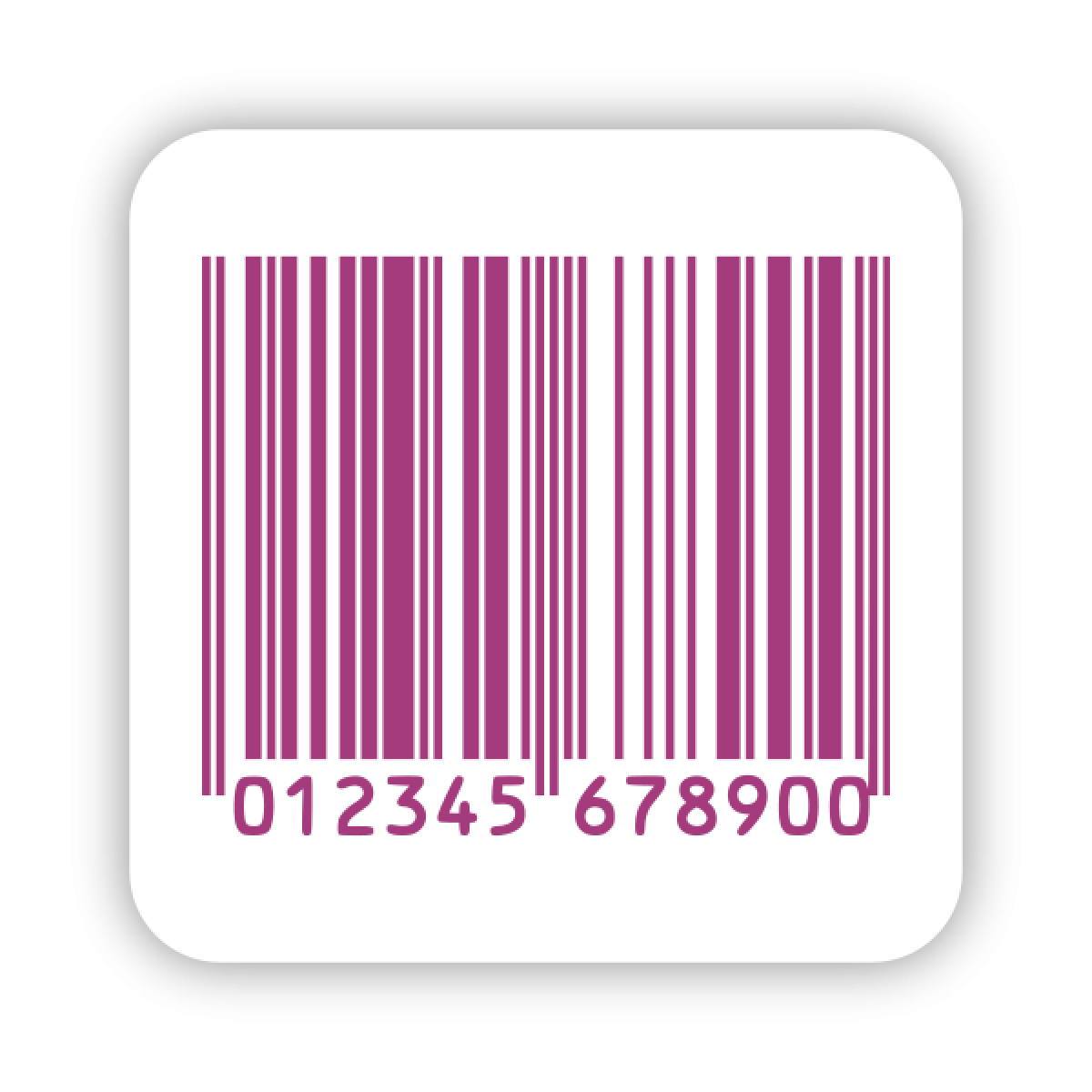 Seriennummern & Chargen sauber abgebildet Seriennummern & Chargen sauber abgebildet