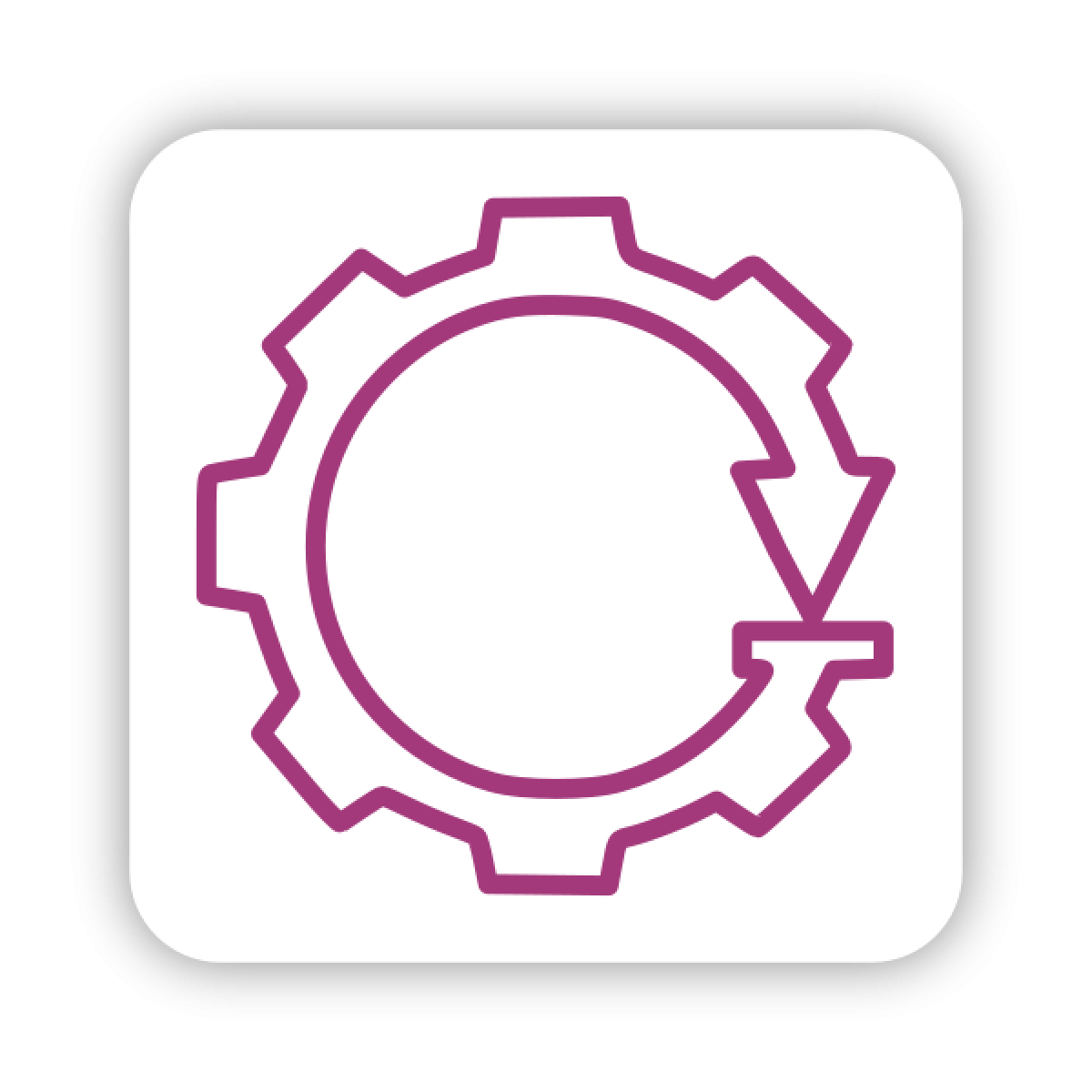 Voll integriert in Verkauf, Einkauf & Produktion